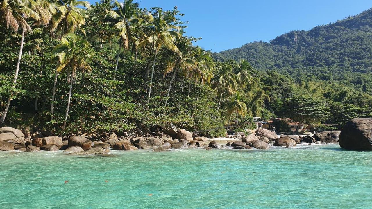 Ilha Grande - Casa Praia Da Longa Exterior foto